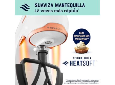 BATIDORA PLANETARIA OSTER® CON TECNOLOGÍA HEATSOFT™ FPSTSMPL4W - 3
