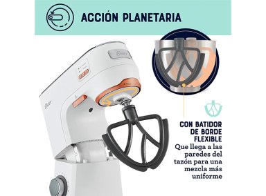 BATIDORA PLANETARIA OSTER® CON TECNOLOGÍA HEATSOFT™ FPSTSMPL4W - 6