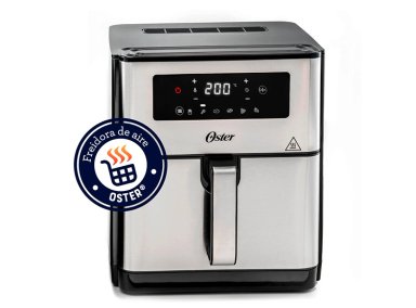 FREIDORA DE AIRE OSTER 9 L DIGITAL DIAMOND FORCE CKSTAF90D - 1