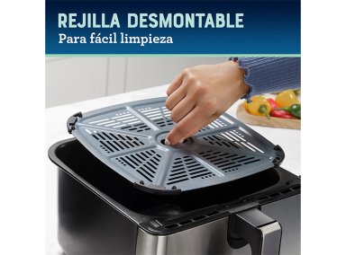 FREIDORA DE AIRE OSTER 9 L DIGITAL DIAMOND FORCE CKSTAF90D - 6
