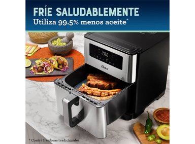 FREIDORA DE AIRE OSTER 9 L DIGITAL DIAMOND FORCE CKSTAF90D - 8