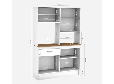MUEBLE COCINA CIC EMMA 6P 1C - 3