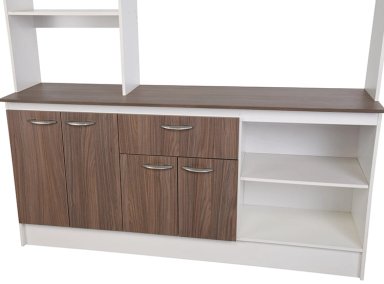 MUEBLE COCINA CIC JUELIETA 8P 1C - 8