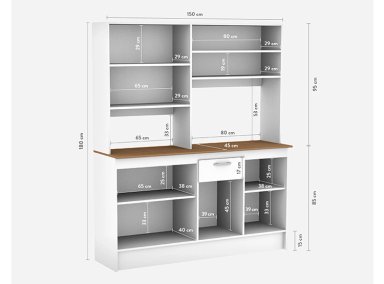 MUEBLE COCINA CIC PAULA 5P 1C - 3