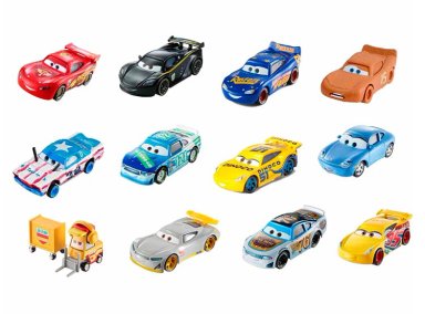 VEHICULO CARS DE DISNEY Y PIXAR PERSONAJES / MODELO ALEATORIO - 1