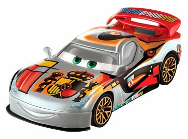 VEHICULO CARS DE DISNEY Y PIXAR PERSONAJES / MODELO ALEATORIO - 3