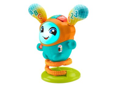 JUGUETE DIDACTICO FISHER PRICE DJ BOUNCY - 1