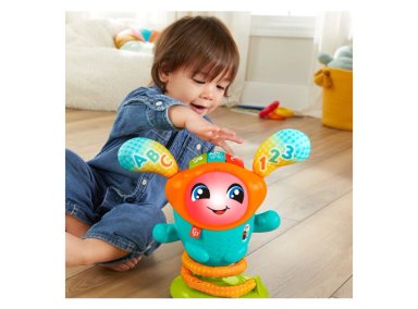 JUGUETE DIDACTICO FISHER PRICE DJ BOUNCY - 3