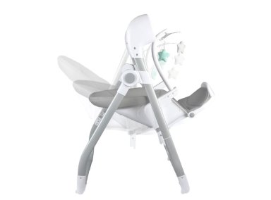 SILLA COMER INFANTI NEW POMODORO GRIS - 4