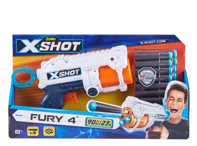 LANZADOR X-SHOT FURY 4 - 1