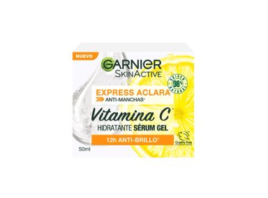 CREMA FACIAL GARNIER GEL HIDRATANTE EXPRESS ACLARA 50 ML - 4