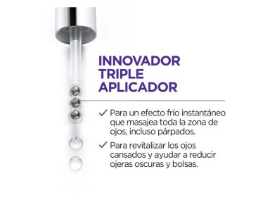 SERUM OJOS LOREAL DERMO EXPERTISE REVITALIFT 0.025 ÁCIDO HIALURÓNICO + CAFEÍNA 20 ML - 4