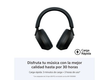 AUDÍFONOS SONY WH 1000XM5 BLUETOOTH - 5