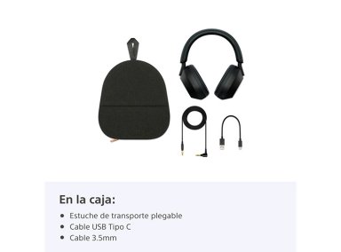 AUDÍFONOS SONY WH 1000XM5 BLUETOOTH - 8