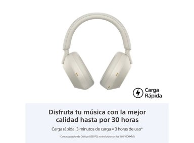AUDÍFONOS SONY WH 1000XM5 BLUETOOTH - 5