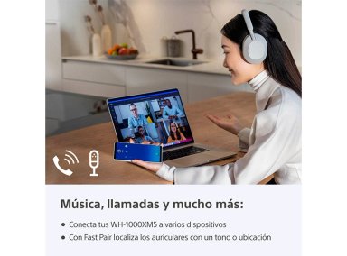 AUDÍFONOS SONY WH 1000XM5 BLUETOOTH - 9