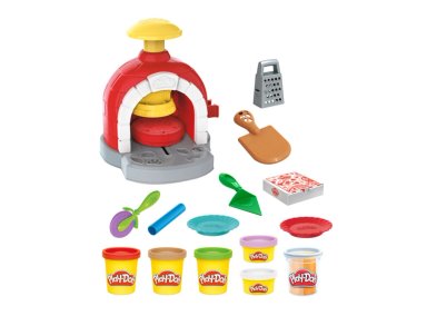 SET PLAY DOH KITCHEN CREATIONS PIZZA - 2