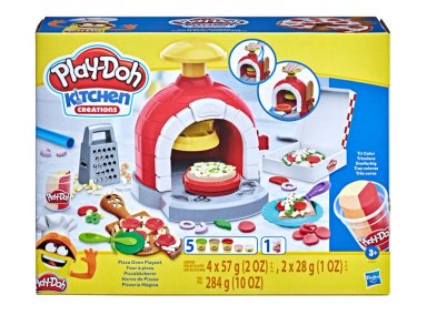 SET PLAY DOH KITCHEN CREATIONS PIZZA - 9