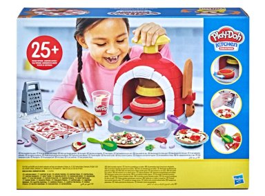 SET PLAY DOH KITCHEN CREATIONS PIZZA - 10