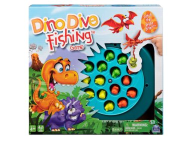 PESCANDO CON DINOSAURIOS IMEXPORTA - 1