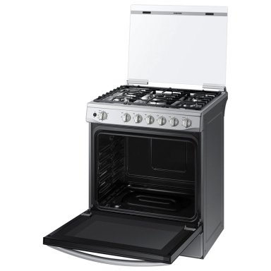 COCINA A GAS SAMSUNG NX52A7422CS 5 PLATOS GRIS - 2