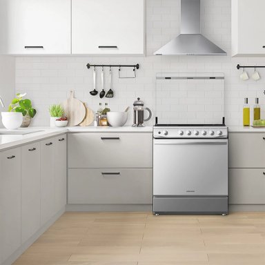 COCINA A GAS SAMSUNG NX52A7422CS 5 PLATOS GRIS - 4