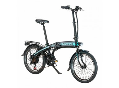 BICLETA ELÉCTRICA KAPRA FOLDING F-300 NEGRO ARO 27.5 - 1