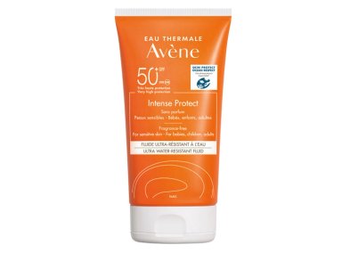 PROTECTOR SOLAR CORPORAL AVÉNE FLUIDO INTENSE ULTRA RESISTENTE AL AGUA SPF 50+ 150 ML - 1