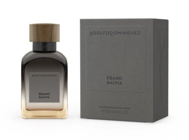 PERFUME ADOLFO DOMINGUEZ EBANO SALVIA HOMBRE EDP 120 ML - 2