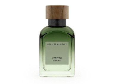 PERFUME ADOLFO DOMINGUEZ VETIVER TERRA HOMBRE EDP 120 ML - 1