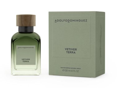 PERFUME ADOLFO DOMINGUEZ VETIVER TERRA HOMBRE EDP 120 ML - 2