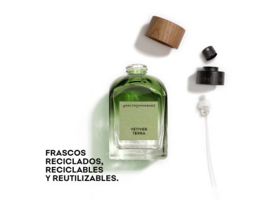 PERFUME ADOLFO DOMINGUEZ VETIVER TERRA HOMBRE EDP 120 ML - 5