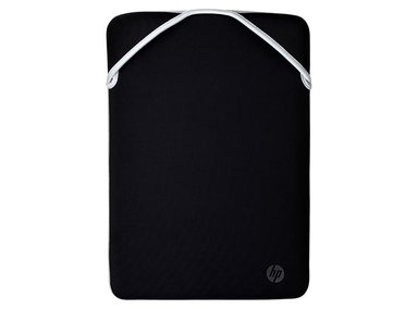 FUNDA HP 14 BLACK SILVER REVERSIBLE - 3