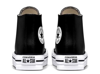 ZAPATILLAS NIÑA CONVERSE URBANAS NEGRO LIFT - 4
