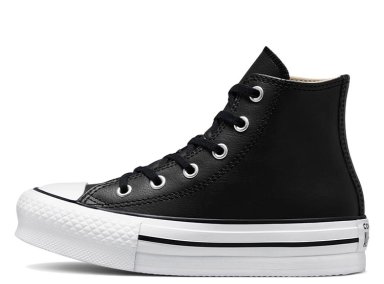 ZAPATILLAS NIÑA CONVERSE URBANAS NEGRO LIFT - 3