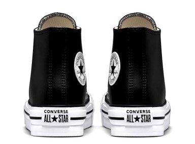 ZAPATILLAS NIÑA CONVERSE URBANAS NEGRO LIFT - 4