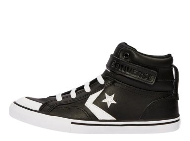ZAPATILLAS UNISEX CONVERSE URBANAS NEGRO PRO BLAZE STRAP - 3