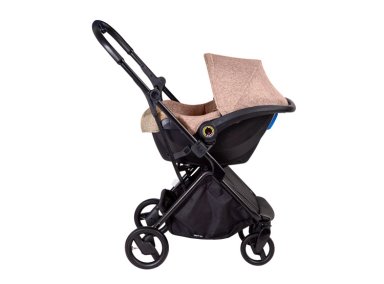 COCHE CUNA TRAVEL SYSTEM BEBE SWIFT 360 BEIGE BEBESIT - 2
