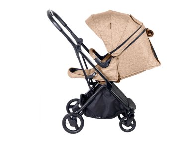 COCHE CUNA TRAVEL SYSTEM BEBE SWIFT 360 BEIGE BEBESIT - 3