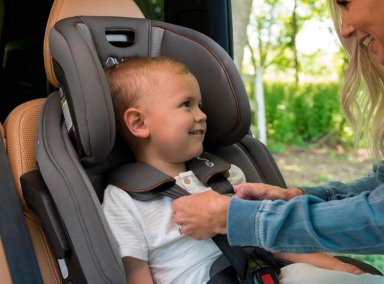 SILLA DE AUTO BEBE CONVERTIBLE EXEC CAVIAR NUNA - 6