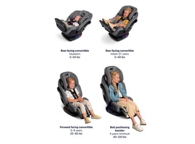 SILLA DE AUTO BEBE CONVERTIBLE EXEC CAVIAR NUNA - 7