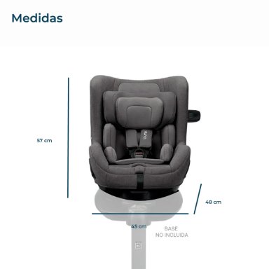 SILLA AUTO NUNA NN4020014900GRN GRIS CONVER T NEXT - 5