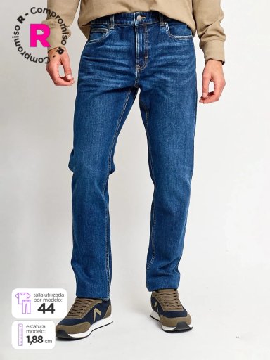 JEANS HOMBRE REGATTA SLIM - 1