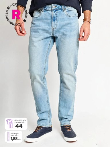 JEANS HOMBRE REGATTA SLIM - 1