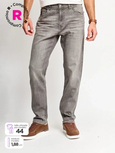 JEANS HOMBRE REGATTA SLIM - 1