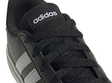ZAPATILLAS INFANTIL ADIDAS CASUALES NEGRO GRAND COURT 2.0 K - 7