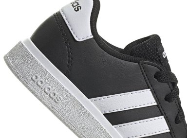 ZAPATILLAS INFANTIL ADIDAS CASUALES NEGRO GRAND COURT 2.0 K - 8