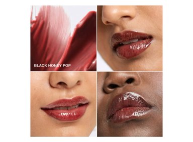 BRILLO LABIAL CLINIQUE POP PLUSH CREAMY LIP GLOSS ROSEWATER 3.4 ML - 3
