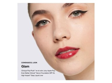 BRILLO LABIAL CLINIQUE POP PLUSH CREAMY LIP GLOSS ROSEWATER 3.4 ML - 7