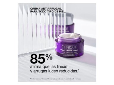 CREMA CLINIQUE GEL ANTIEDAD SMART CLINICAL REPAIR TODO TIPO PIEL 50 ML - 3